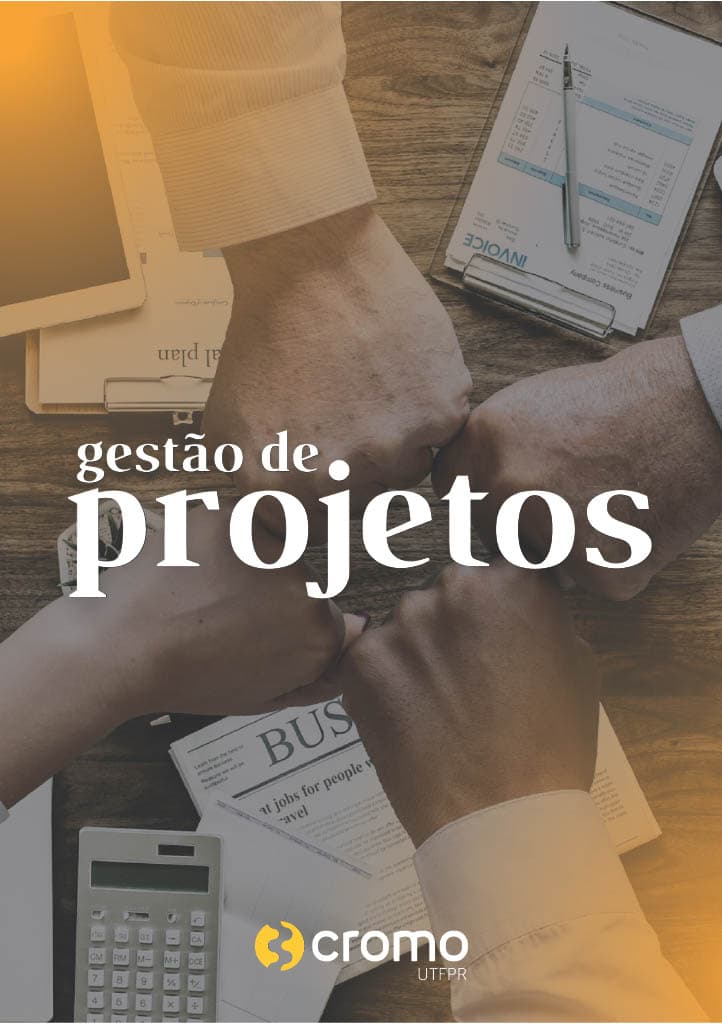 Capa do E-book: Gestão de Projetos