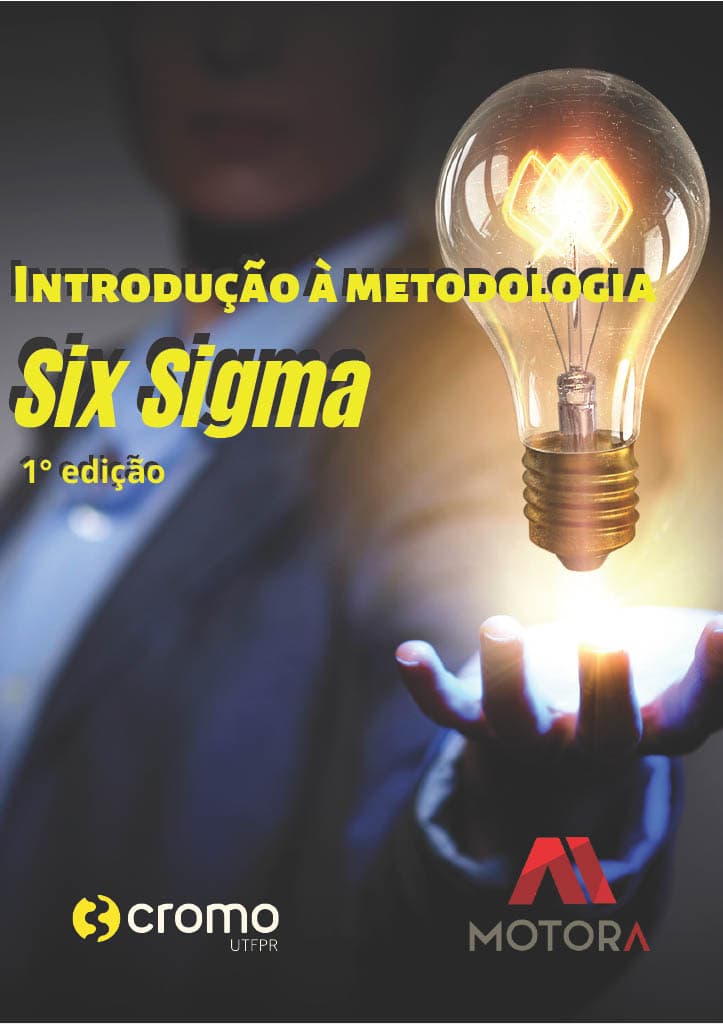 Capa do E-book: Metodologia Six Sigma
