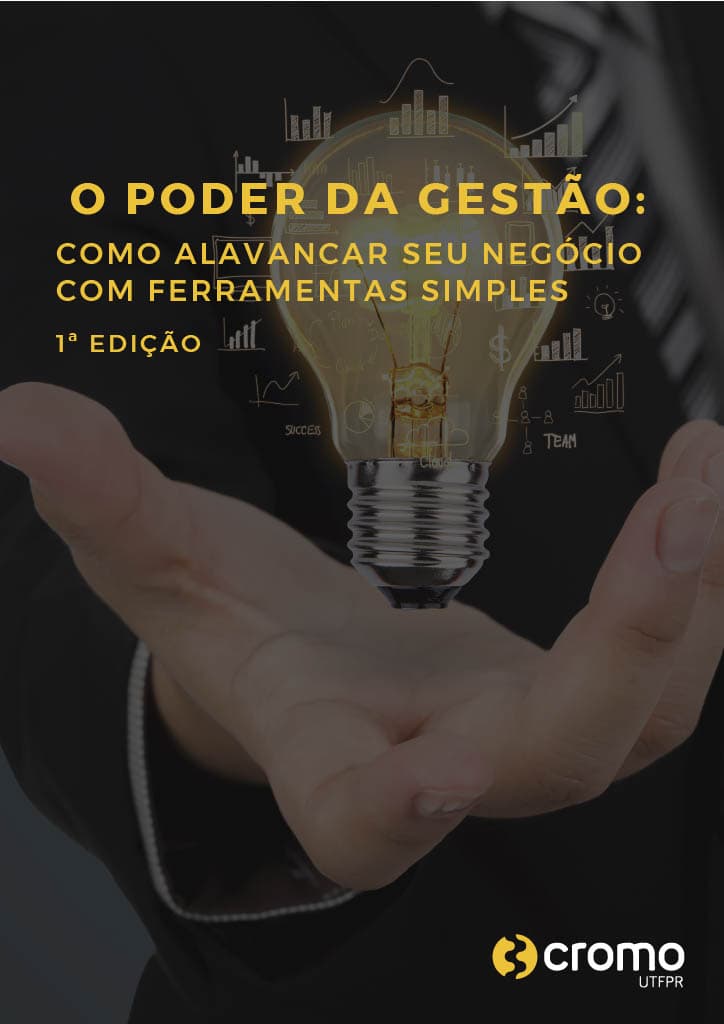 Capa do E-book: O Poder da Gestão