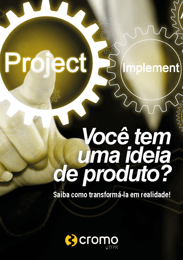 Capa do E-book: Você tem uma Ideia de Produto?