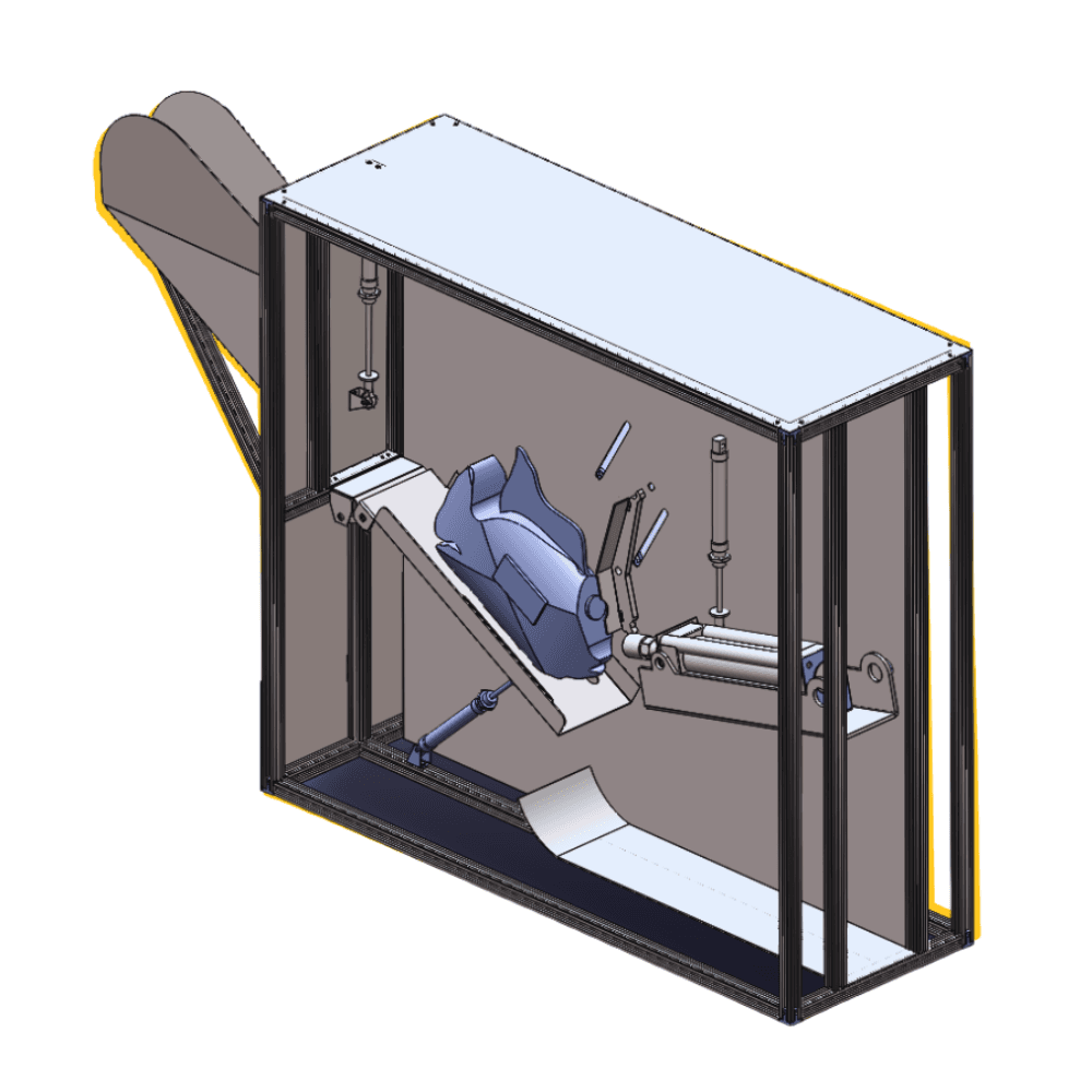 Máquina de Abate de Tilápias