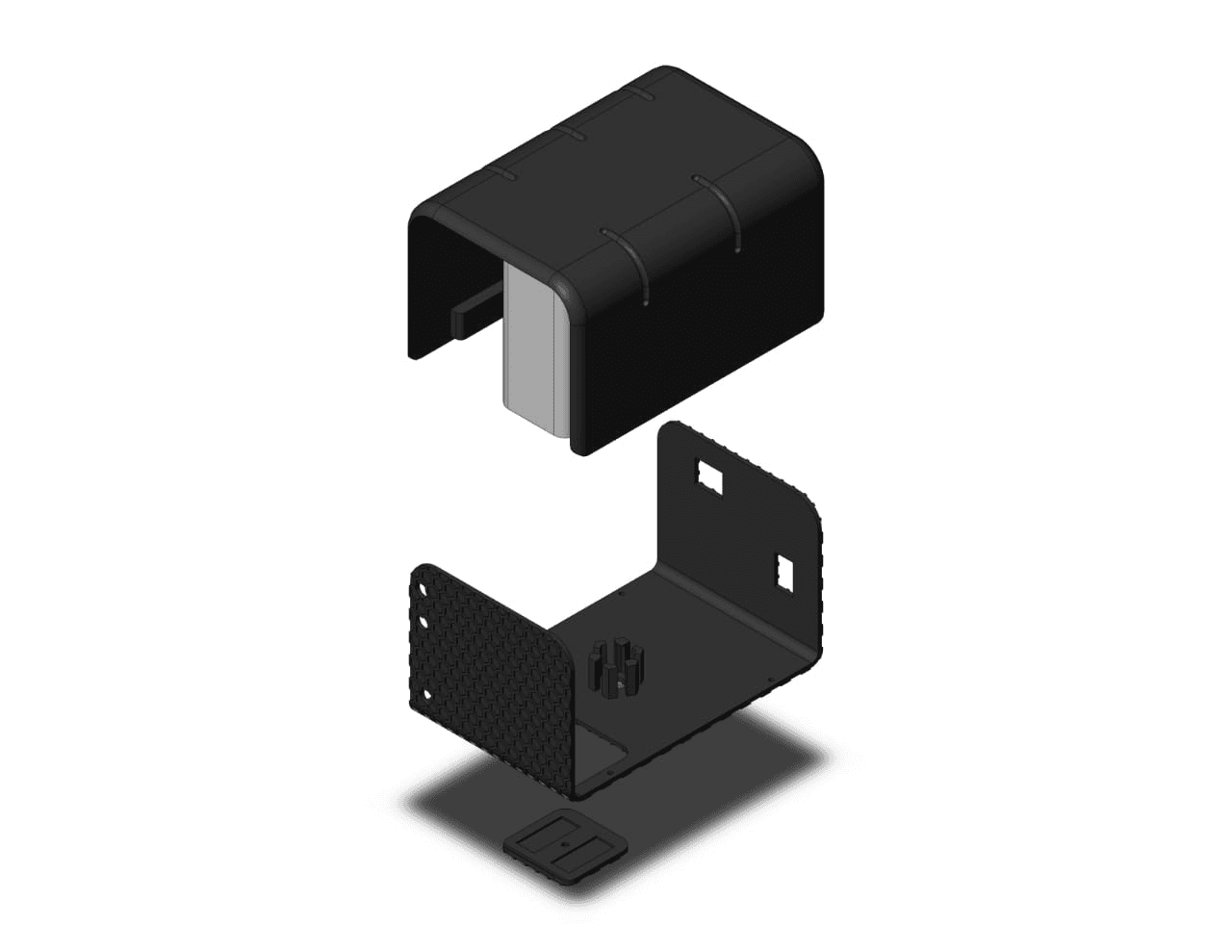 Case 3D para Sensor Crossfit