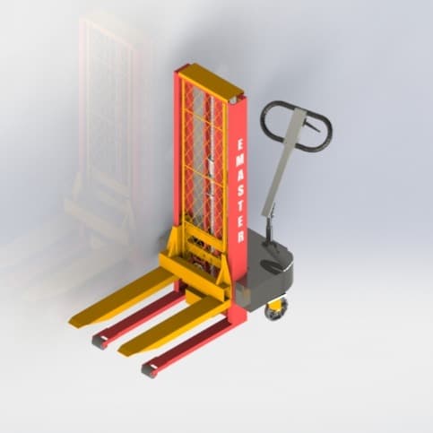 Empilhadeira 1000Kg - Emaster